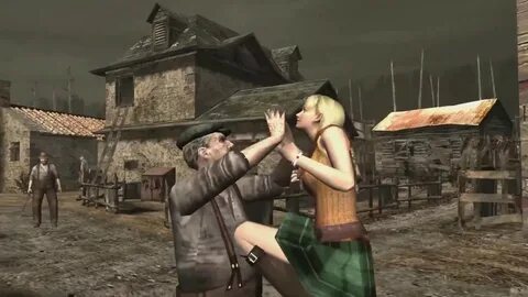 Resident Evil 4 Mod - Ashley Graham por Wesker/ Animaciones 