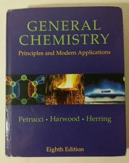 General Chemistry by Ralph H Petrucci Eighth Edition in Book