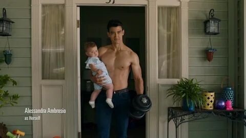 Alex Landi on American Housewife (2019) DC's Men of the Mome