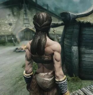 Female Muscle Mod for Nords and Orcs Enabled ESP at Skyrim N