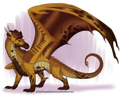 Wings Of Fire Hybrids Seawing Sandwing - Erwingrommel