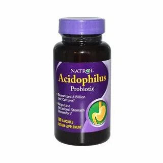Wholesale Natrol Acidophilus Probiotic - 100 mg - 100 Capsul