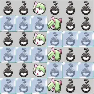 Albens Town's Stages " Pokémon Shuffle Mobile - Pokémon Para