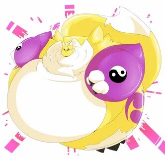 Fat Renamon by Weighty-Kyte -- Fur Affinity dot net