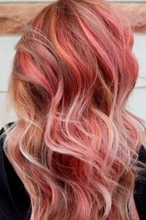 20 Sensational Pink Hair Ideas For A Spunky New Look Coral h