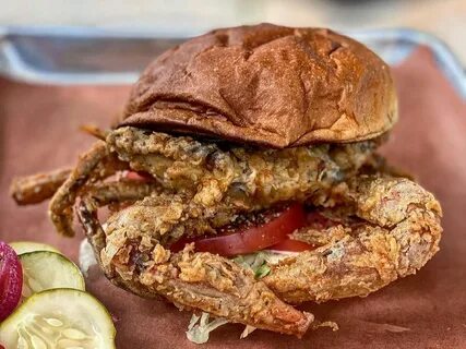 Charleston Restaurants Serving Soft Shell Crabs, 2021 - Eate