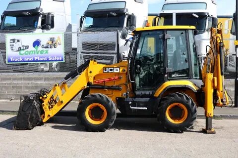 JCB 3CX COMPACT YEAR 2017 CHOICE OF 2 - Comvex Plant and Mac