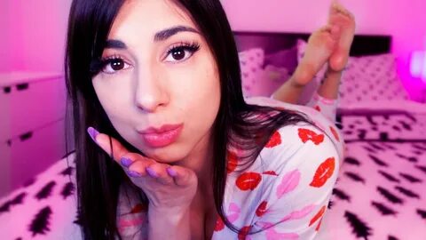 ASMR 💋 Loving Kisses for YOU 💋 up close & gentle personal at