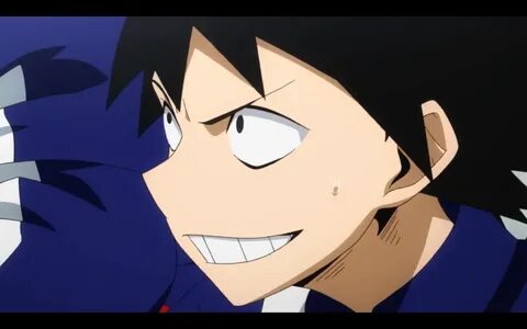 Hanta Sero Boku no Hero Academia BNHA 2x05 Arte com personag