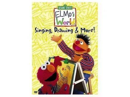 Elmo's World: Singing, Drawing and More DVD on PopScreen