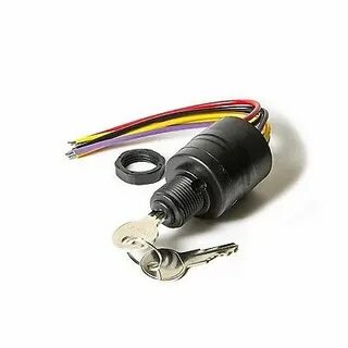 Mercury Push to Choke Ignition Switch Replaces 87-88107A5 Po