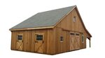 Horse Barn Gallery - Modular Barns & Storage Sheds