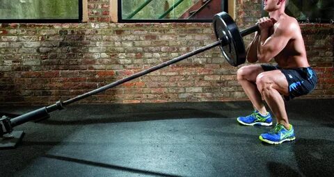 Do The Landmine Squat For Explosive Strength, Solid Muscle G