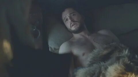 Jon Snow reposa con Daenerys Targaryen Juego de Tronos 7x06 