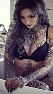 Ryan Ashley Malarkey 🔮 💀 🎀 Ryan ashley, Female tattoo models