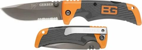 Складной нож Gerber Bear Grylls Scout, 31-000754 - купить на