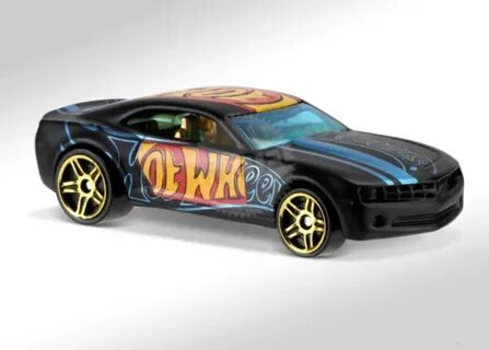 Машинка из базовой коллекции Hot Wheels - Chevy Camaro Conce