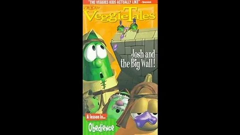 Closing to VeggieTales: Josh and the Big Wall! (1999 VHS) (L