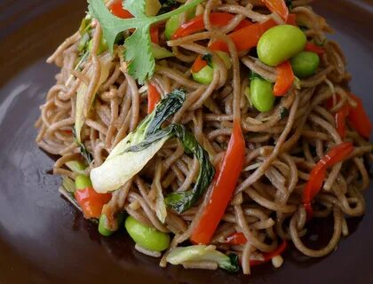 Vegetable Soba Noodles Recipe Goop