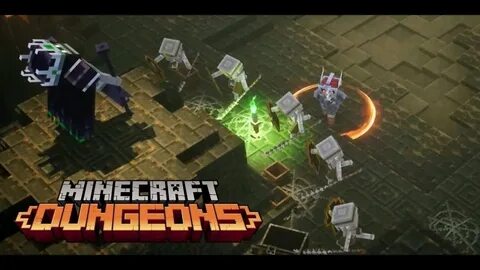 Minecraft Dungeons Nameless One Boss Fight - YouTube