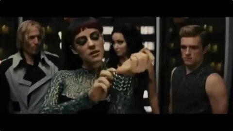 Catching Fire - Best of Johanna Mason - Elevator Scene - Int