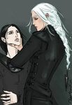 Manon and Elide Throne of glass fanart, Throne of glass seri