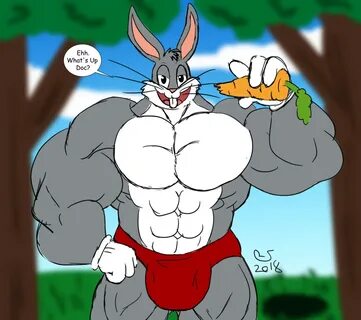 Buff Fantart Friday: Bugs Bunny by caseyljones -- Fur Affini