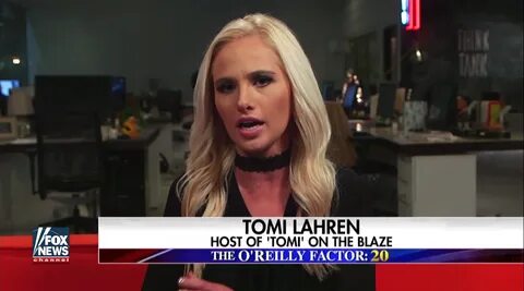 Tomi Lahren scolds "unloving and intolerant left" for pressuring ...