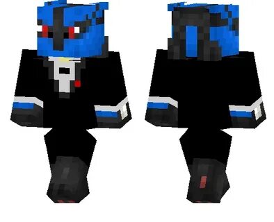 Скачать скин Lucario Tux для Minecraft Скины для Майнкрафт