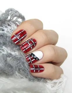 50 Red Nail Art Designs and ideas to express your attitude