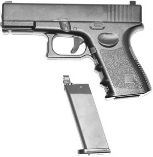 Страйкбольный пистолет пружинный Glock 23 Galaxy G15 / Страй