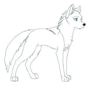 Pixilart - She Wolf by Wonton1