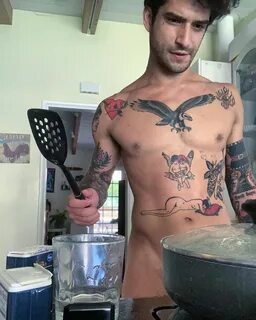 Photo Evidence That Tyler Posey Likes To Cook While Complete