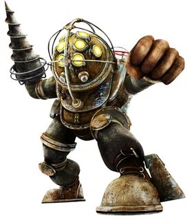 Big Daddy (Bioshock) in 2019