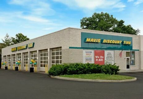 Mavis Discount Tire, tires and alloys, United States, Linden