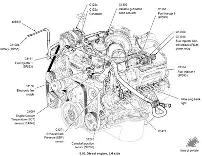 6 0 Diesel Truck Engine Diagram And Ventalation MJ Group