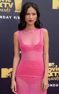 KELSEY CHOW at 2018 MTV Movie and TV Awards in Santa Monica 