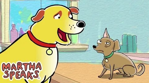 MARTHA SPEAKS - MARTHA GETS A JOB Full Episode Kids Cartoon 