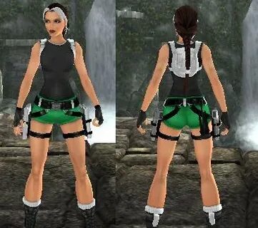 Tomb Raider Anniversary Modding, Costumes & Texturing - Disc