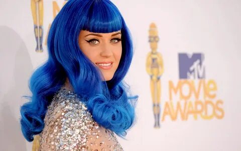 Katy Perry Katy perry, Black hair dye, Volume curls