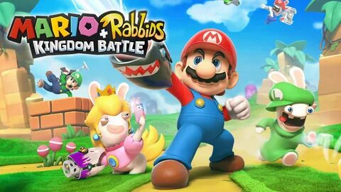 All The Mario+Rabbids: Kingdom Battle Characters (Except Yos