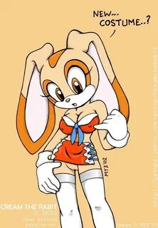 Cream the rabbit porn comics Comics - ahegao hemtai