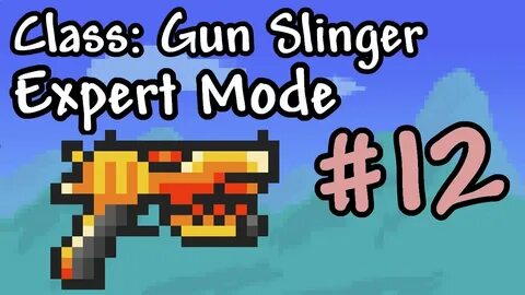 Expert Mode Terraria Gunslinger: Phoenix Blaster! Episode 12