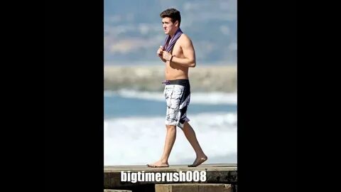 Kendall schmidt & Logan Henderson Shirtless on the Beach!!!!