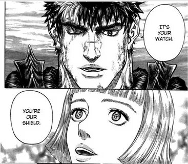 Berserk- Guts and Farnese Berserk, Guts, Kentaro miura