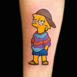 Simpsons Tattoo Designs Related Keywords & Suggestions - Sim