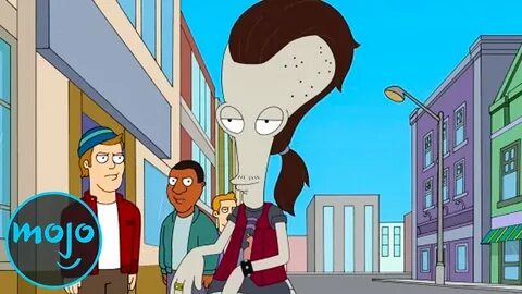 Top 10 Best Roger Smith Costumes In American Dad - YouTube