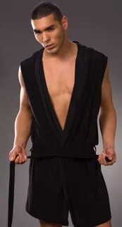 Купить Робы халат для фуршета мимо мужские сексуальный пижам