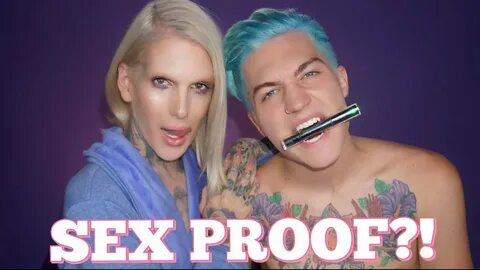 TESTING 'SEX PROOF' MASCARA... WITH NATHAN - YouTube