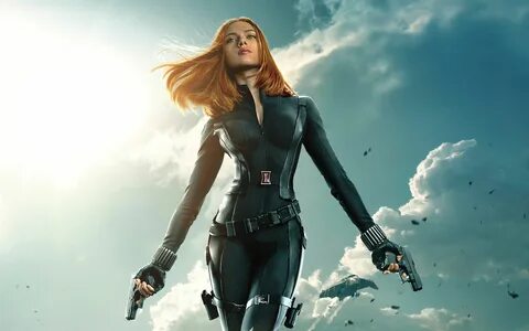 Black Widow Captain America Wallpaper Black widow marvel, Ca